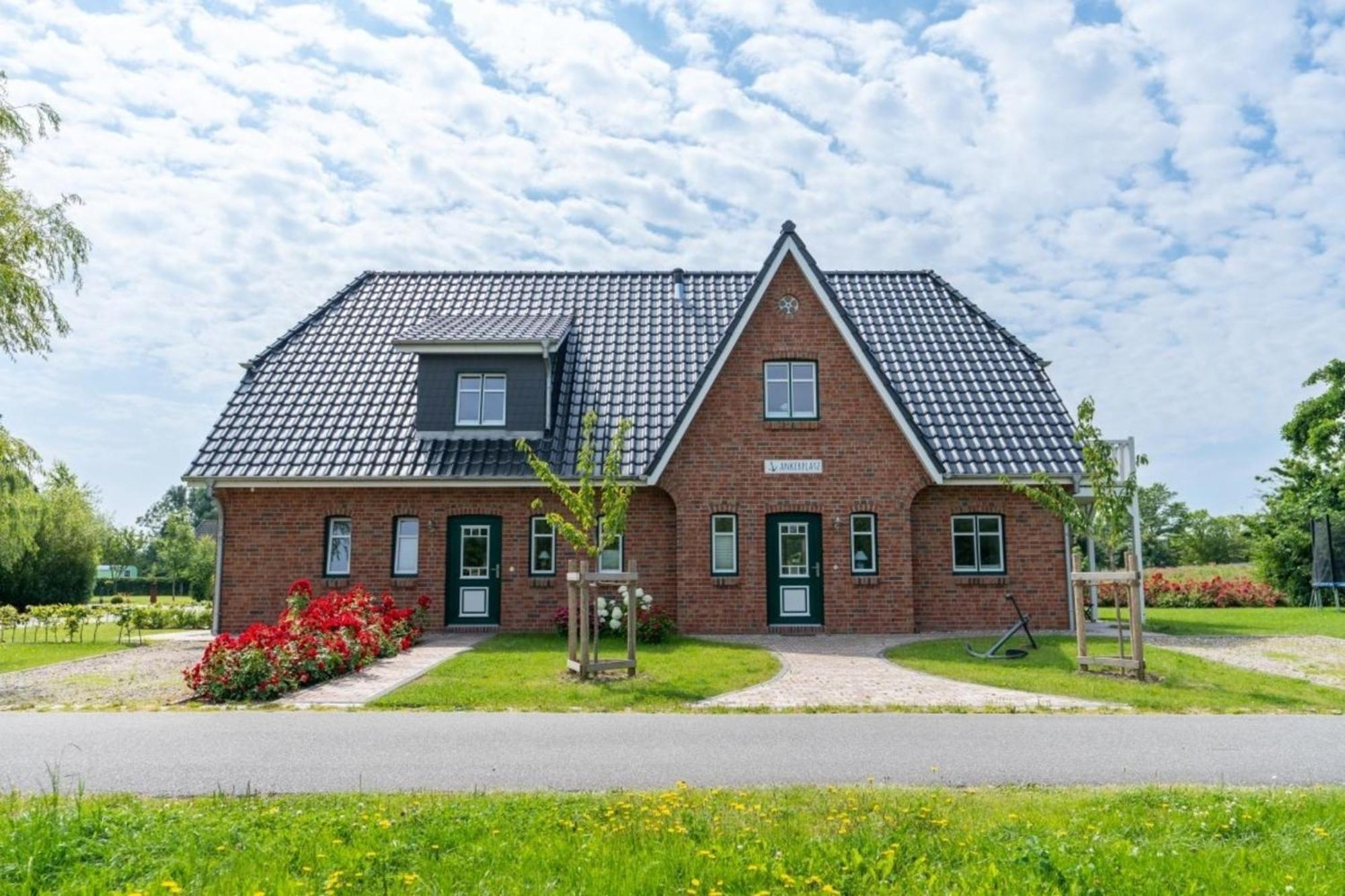 Inselglueck Villa Pellworm Kültér fotó