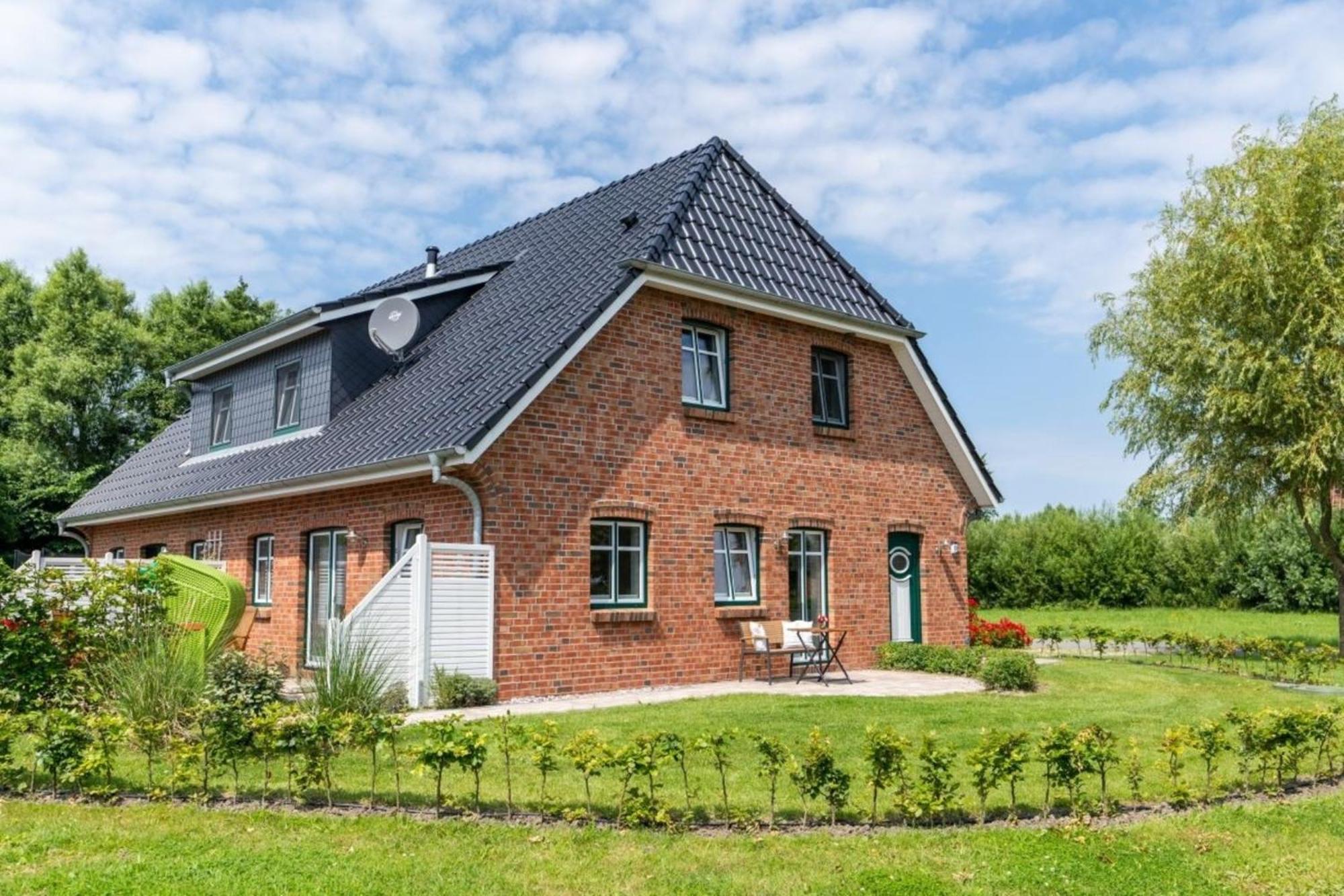 Inselglueck Villa Pellworm Kültér fotó
